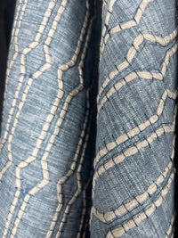 Fabric by the yard - Sound 75501 Chambray