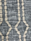 Fabric by the yard - Sound 75501 Graphite