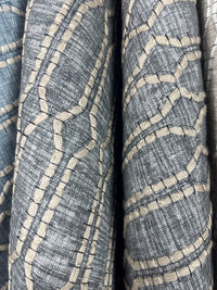Fabric by the yard - Sound 75501 Graphite