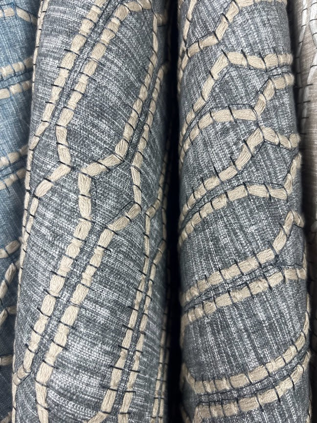 Fabric by the yard - Sound 75501 Graphite
