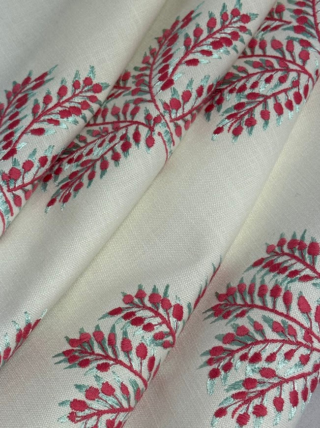Fabric by the yard - Sound 75564 Coral