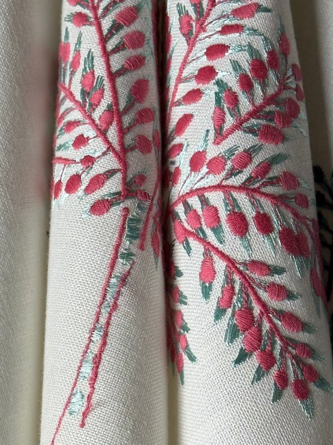 Fabric by the yard - Sound 75564 Coral