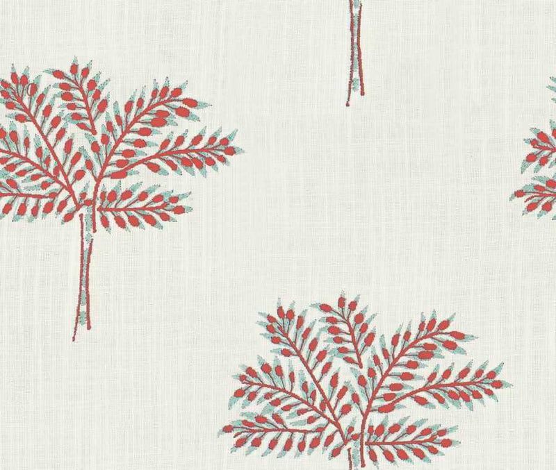 Fabric by the yard - Sound 75564 Coral