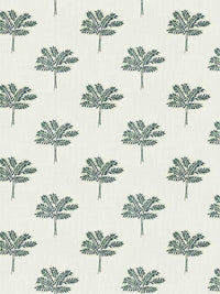 Fabric by the yard - Sound 75564 Navy Palm