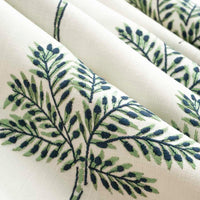 Fabric by the yard - Sound 75564 Navy Palm