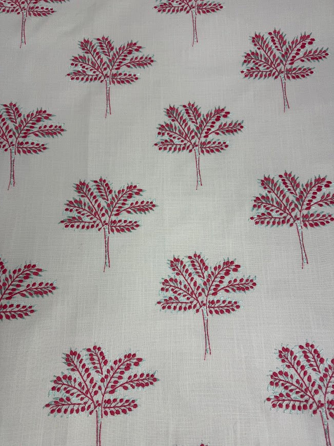 Fabric by the yard - Sound 75564 Coral