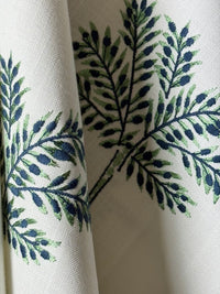Fabric by the yard - Sound 75564 Navy Palm