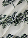 Fabric by the yard - Sound 75564 Navy Palm