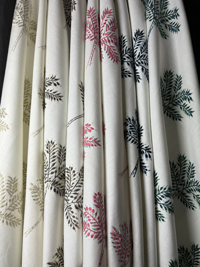 Fabric by the yard - Sound 75564 Coral