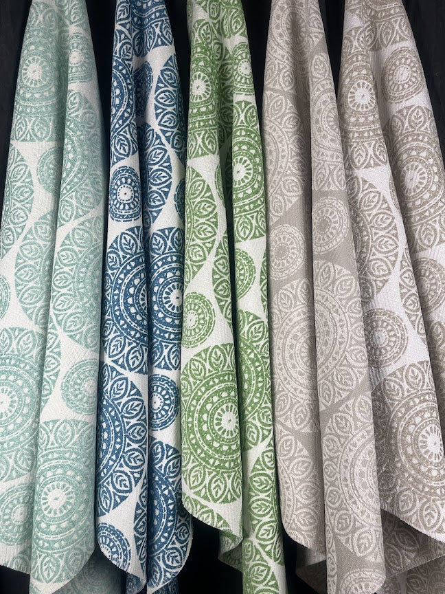 Fabric by the yard - Sound 75630 Linen