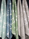 Fabric by the yard - Sound 75630 Kiwi