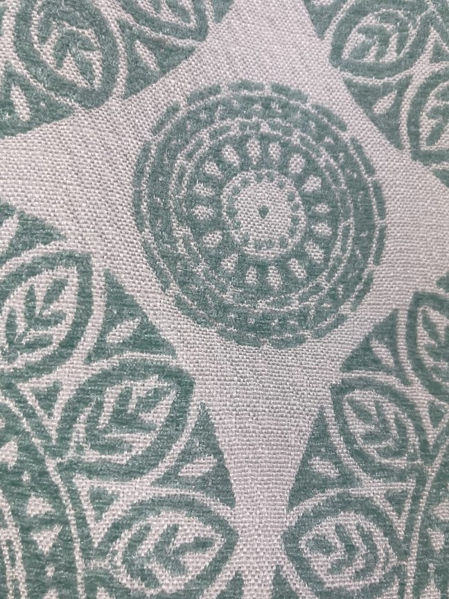 Fabric by the yard - Sound 75630 Aqua