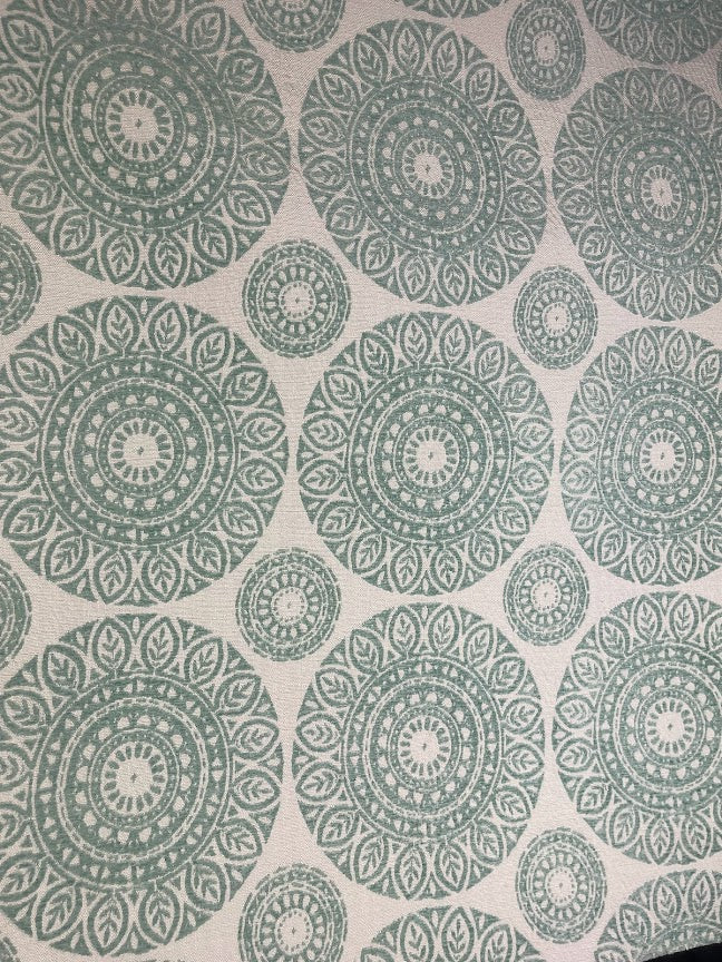 Fabric by the yard - Sound 75630 Aqua