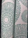 Fabric by the yard - Sound 75630 Aqua