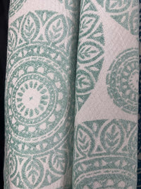 Fabric by the yard - Sound 75630 Aqua