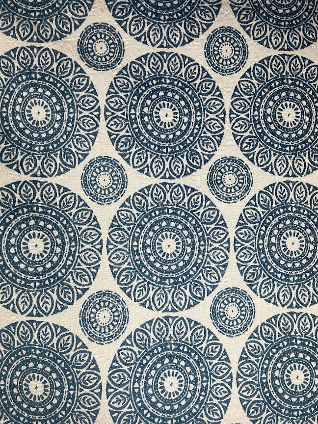 Fabric by the yard - Sound 75630 Blue