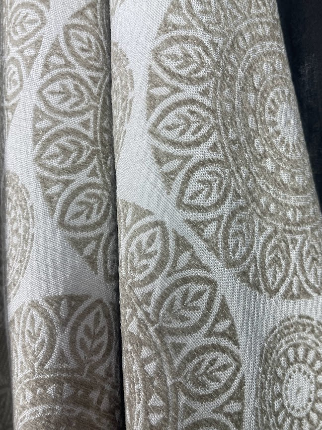 Fabric by the yard - Sound 75630 Ivory