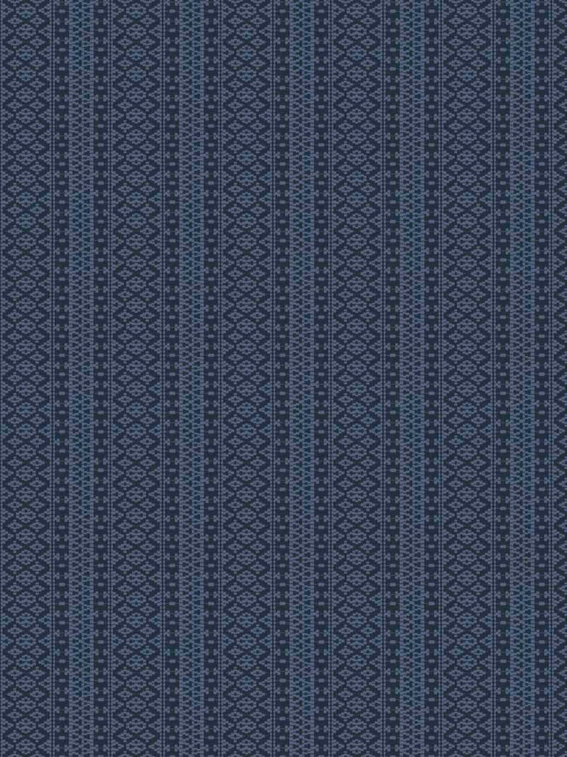 Fabric by the yard - Sound 75736 Indigo