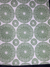 Fabric by the yard - Sound 75630 Kiwi
