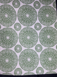 Fabric by the yard - Sound 75630 Kiwi