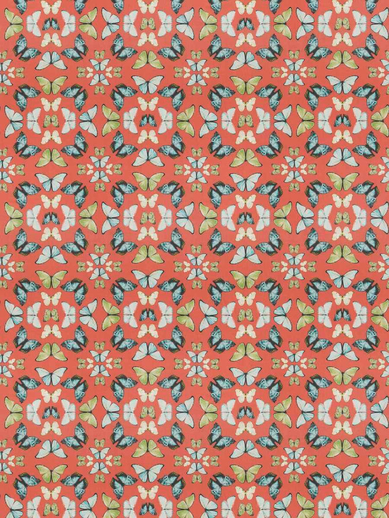 Fabric by the yard - Sound 76850 Coral