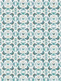 Fabric by the yard - Sound 76850 Turquoise