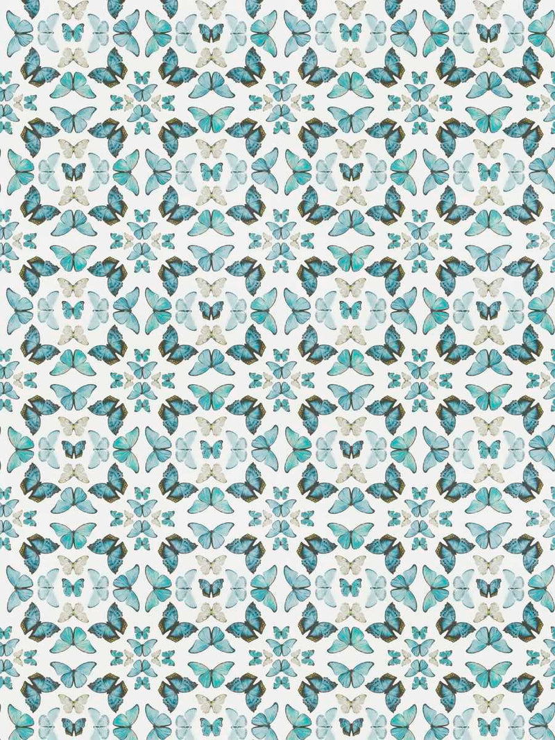 Fabric by the yard - Sound 76850 Turquoise