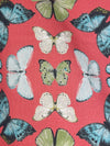 Fabric by the yard - Sound 76850 Coral