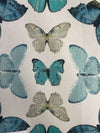 Fabric by the yard - Sound 76850 Turquoise
