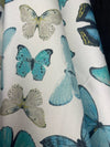 Fabric by the yard - Sound 76850 Turquoise
