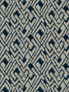 Fabric by the yard - Blossom & Lace 88977 Oxford Blue
