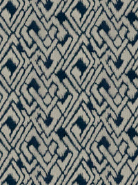 Fabric by the yard - Blossom & Lace 88977 Oxford Blue