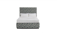 Fabric by the yard - Blossom & Lace 88977 Oxford Blue