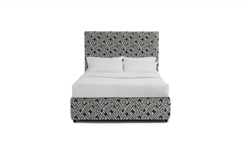 Fabric by the yard - Blossom & Lace 88977 Oxford Blue