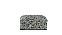 Fabric by the yard - Blossom & Lace 88977 Oxford Blue