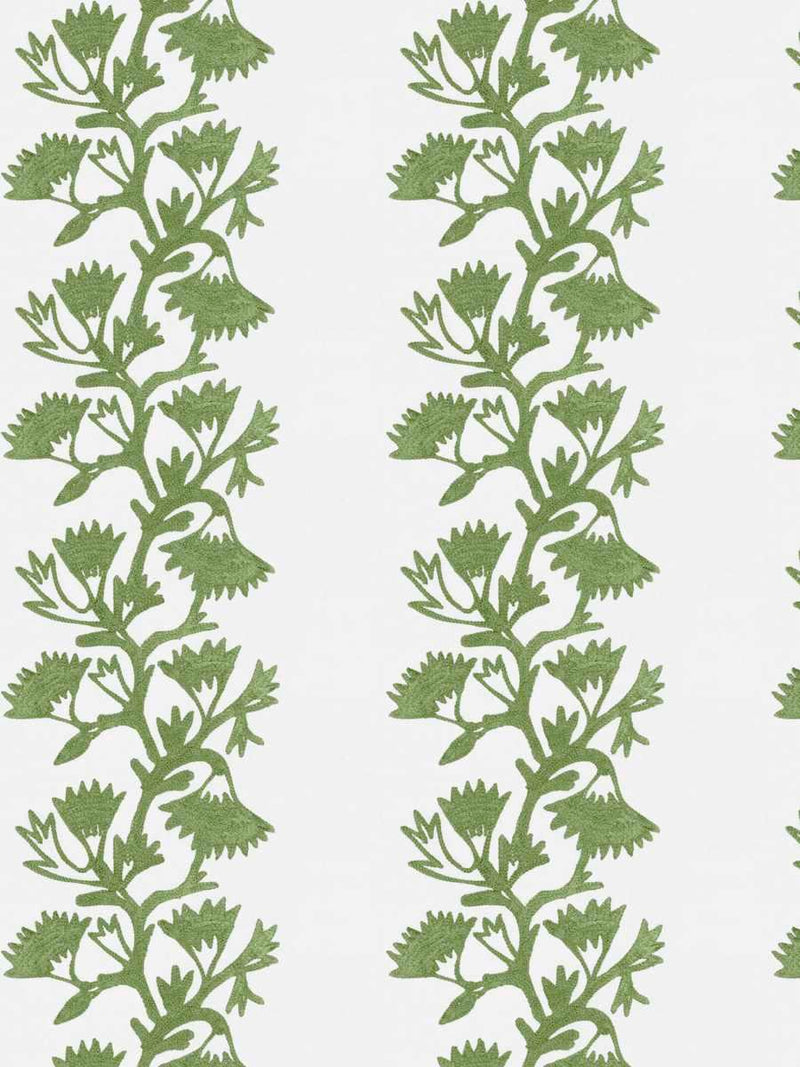 Fabric by the yard - Blossom & Lace 90149 Bells of Ireland