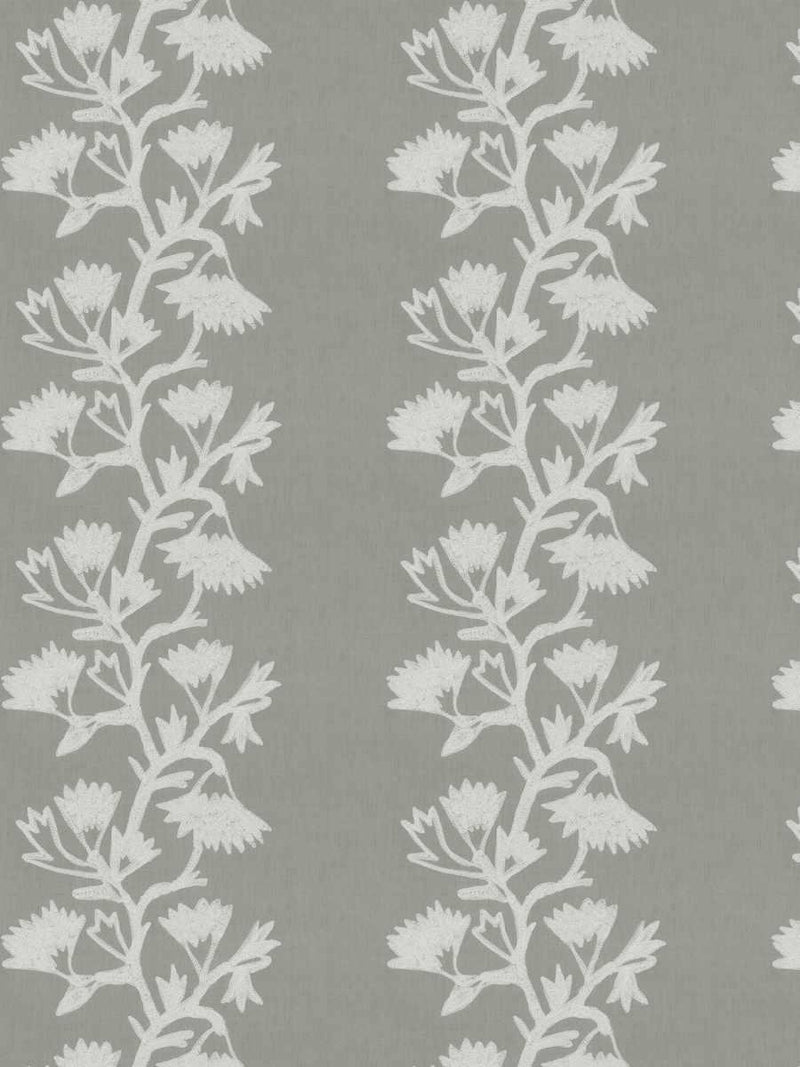 Fabric by the yard - Blossom & Lace 90149 Dusty Miller
