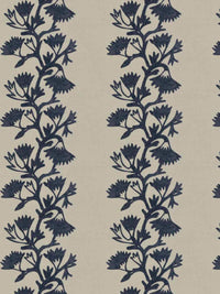 Fabric by the yard - Blossom & Lace 90149 Oxford Blue