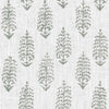 Fabric by the yard - Blossom & Lace 90173 Silver Bush
