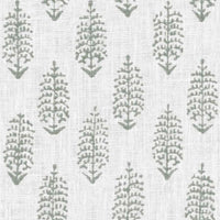 Fabric by the yard - Blossom & Lace 90173 Silver Bush
