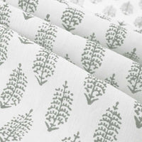 Fabric by the yard - Blossom & Lace 90173 Silver Bush