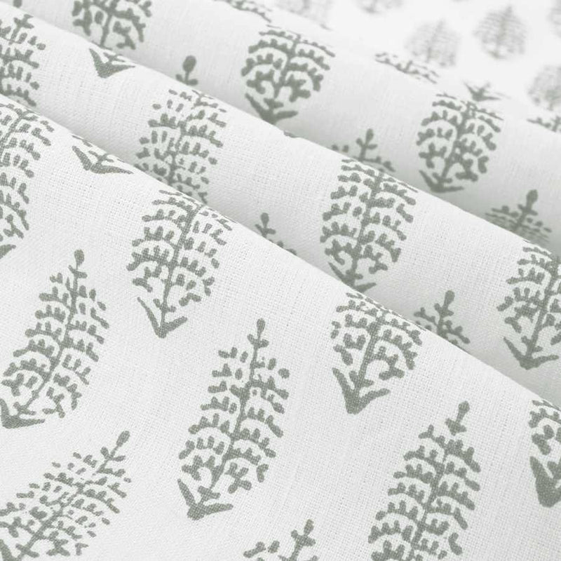 Fabric by the yard - Blossom & Lace 90173 Silver Bush