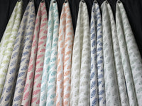 Fabric by the yard - Blossom & Lace 90173 Delphinium