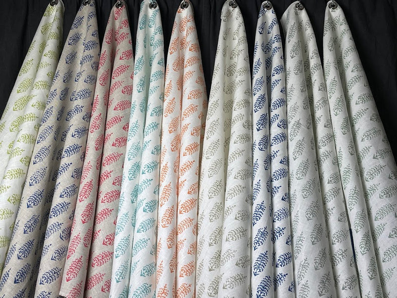 Fabric by the yard - Blossom & Lace 90173 Delphinium
