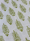 Fabric by the yard - Blossom & Lace 90173 Celery