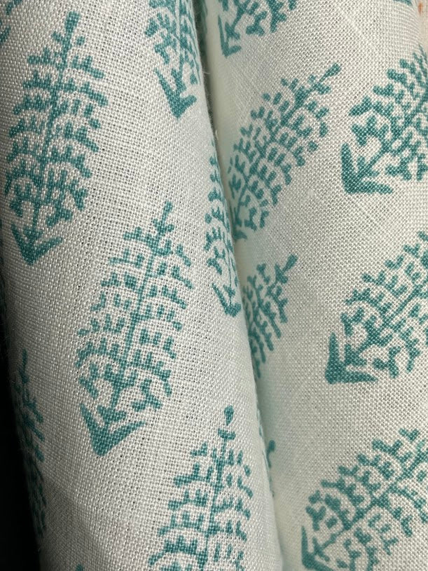Fabric by the yard - Blossom & Lace 90173 Delphinium