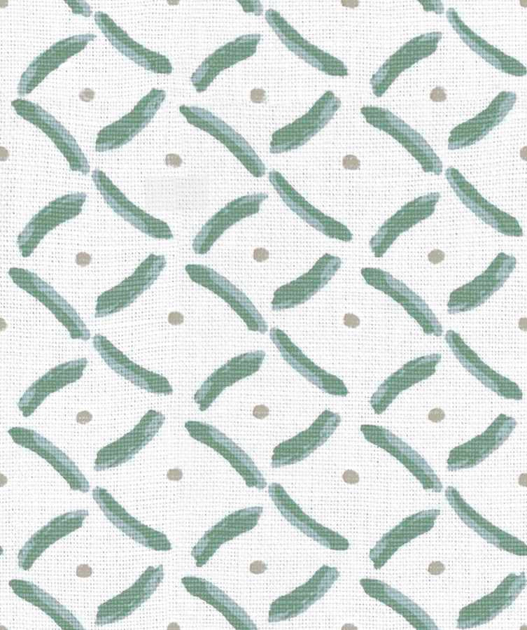Fabric by the yard - Blossom & Lace 90197 Hydrangea