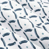 Fabric by the yard - Blossom & Lace 90197 Oxford Blue