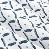 Fabric by the yard - Blossom & Lace 90197 Oxford Blue