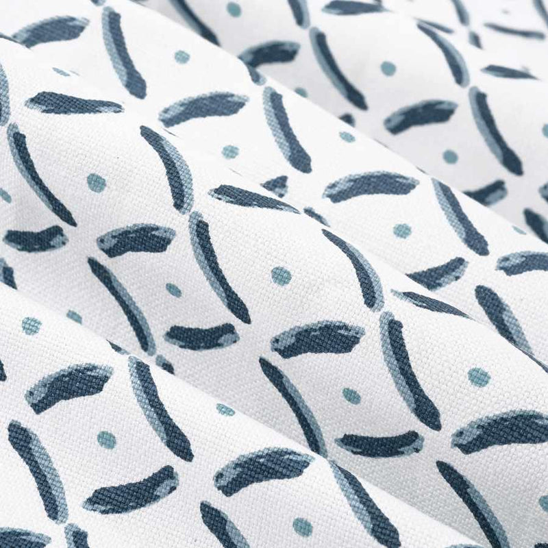 Fabric by the yard - Blossom & Lace 90197 Oxford Blue